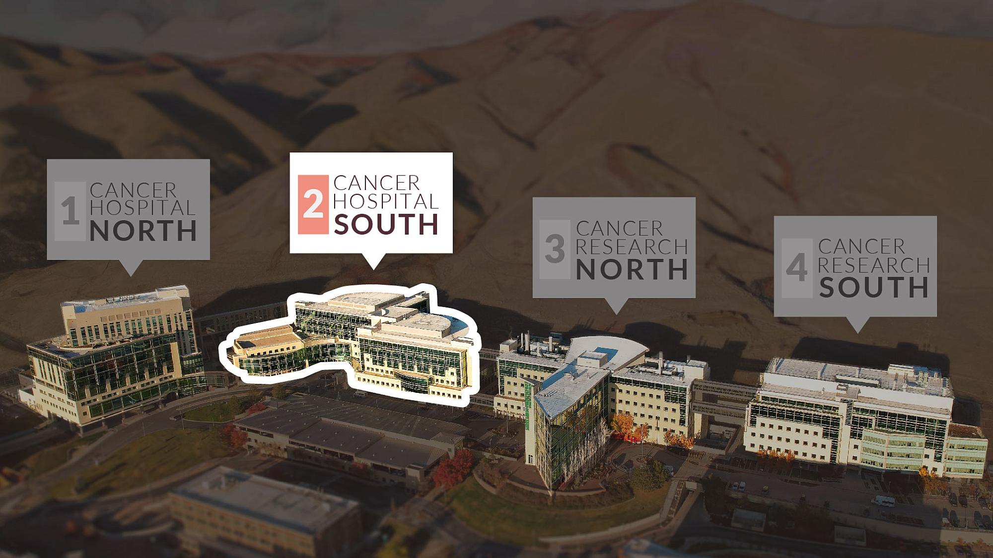 Huntsman Cancer Institute - Cancer Hospital South Building